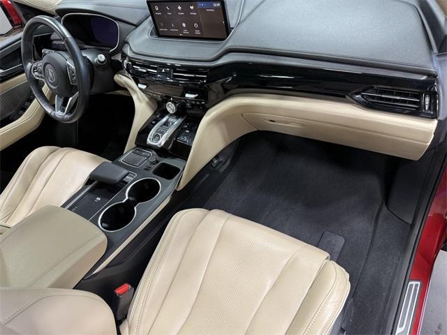 used 2023 Acura MDX car, priced at $48,977