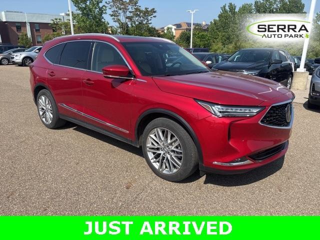 used 2023 Acura MDX car, priced at $48,977