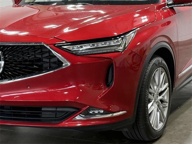used 2023 Acura MDX car, priced at $48,977