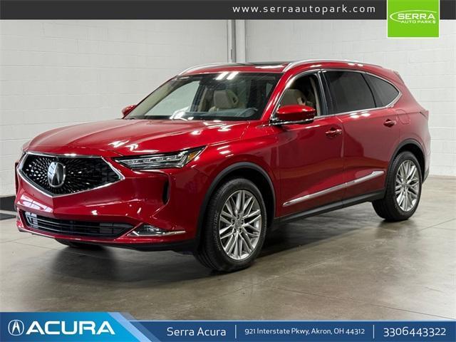 used 2023 Acura MDX car, priced at $48,977