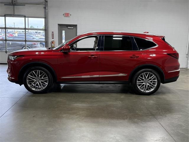 used 2023 Acura MDX car, priced at $48,977