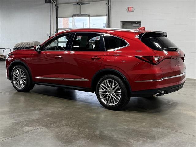 used 2023 Acura MDX car, priced at $48,977