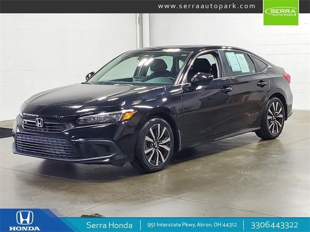 used 2022 Honda Civic car, priced at $24,477