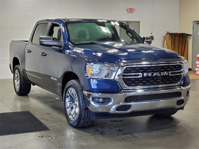 used 2022 Ram 1500 car, priced at $36,977