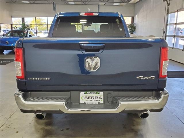 used 2022 Ram 1500 car, priced at $36,977