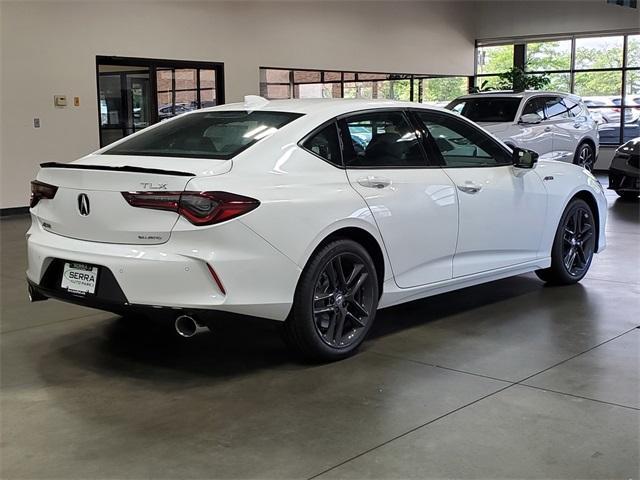 new 2025 Acura TLX car, priced at $52,195