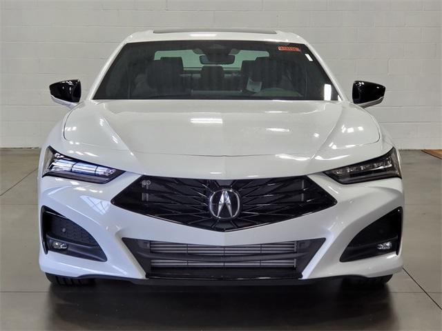 new 2025 Acura TLX car, priced at $52,195