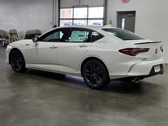 new 2025 Acura TLX car, priced at $52,195