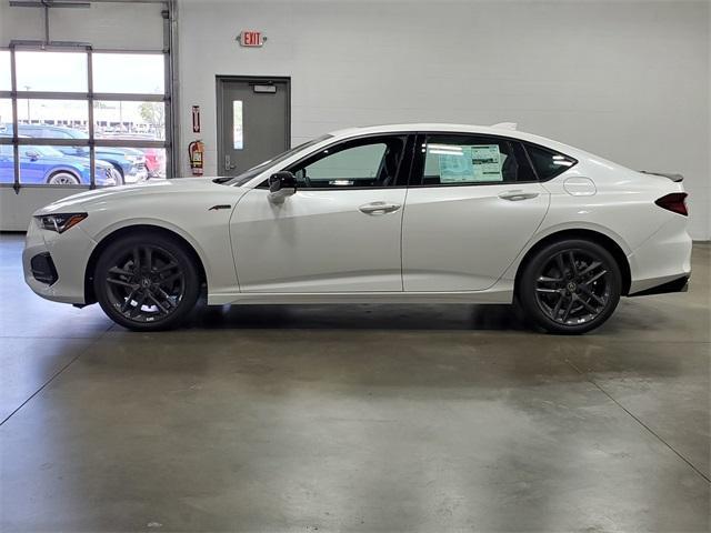 new 2025 Acura TLX car, priced at $52,195