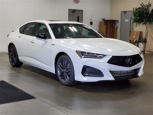 new 2025 Acura TLX car, priced at $52,195