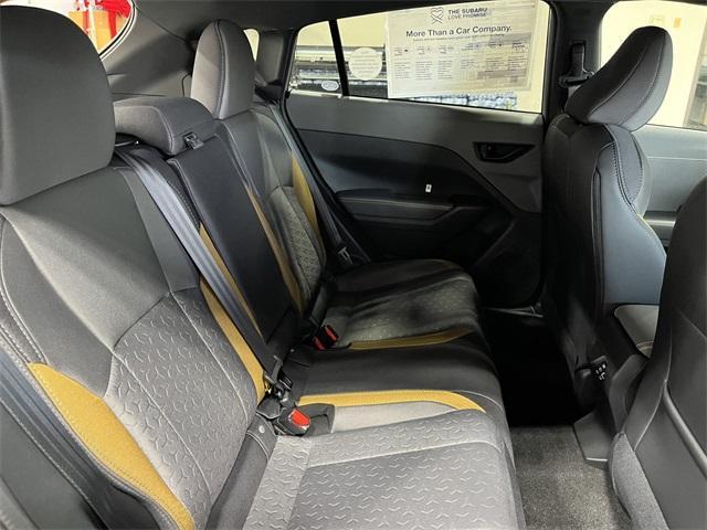 new 2025 Subaru Crosstrek car, priced at $30,731