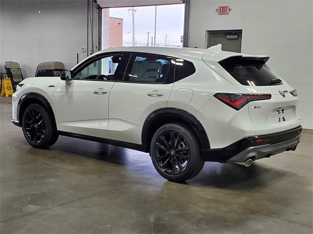 new 2025 Acura ADX car, priced at $45,950