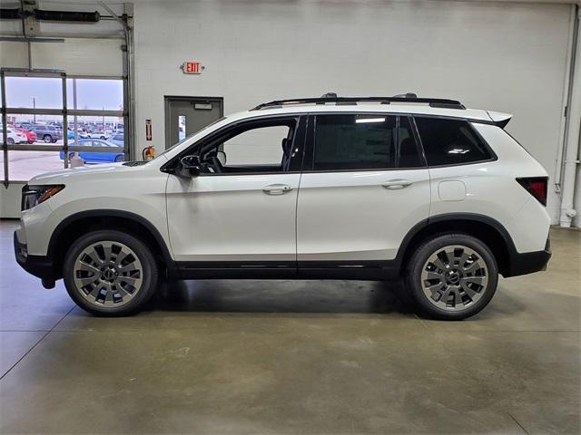 new 2025 Honda Passport car, priced at $51,970