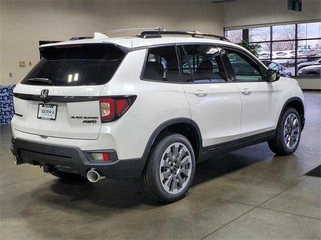 new 2025 Honda Passport car, priced at $51,970