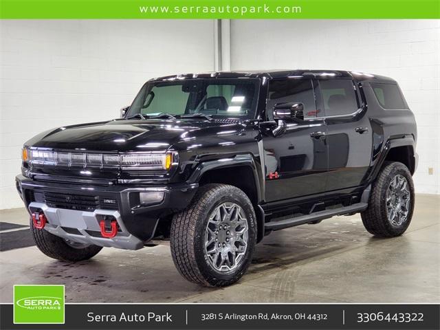 used 2025 GMC HUMMER EV SUV car, priced at $89,977