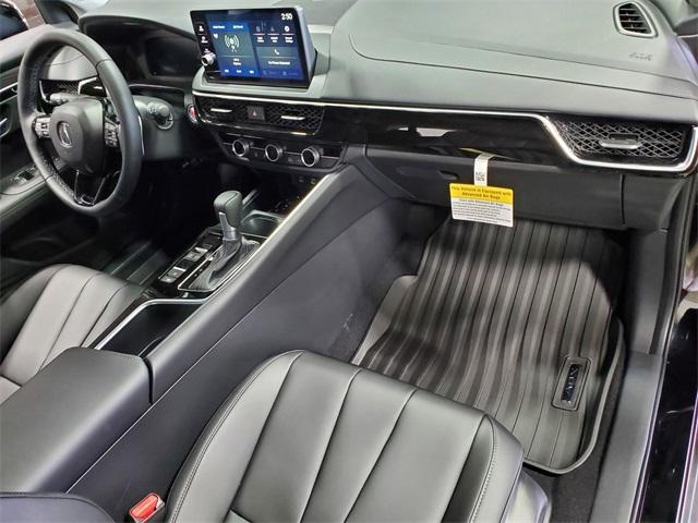 new 2025 Acura ADX car, priced at $36,350