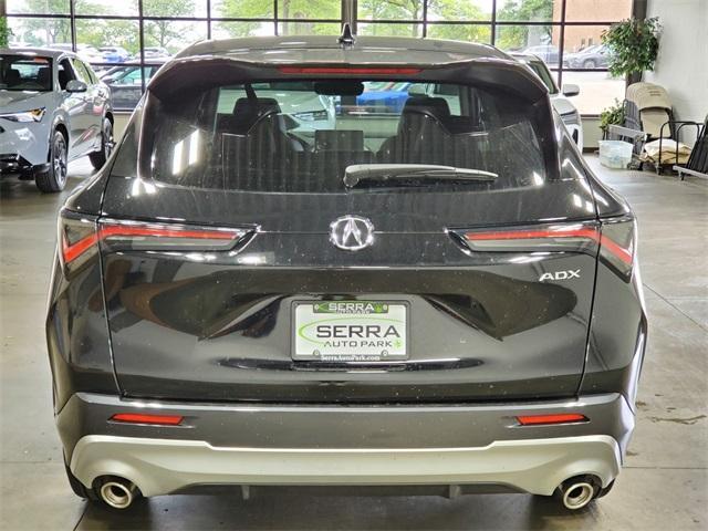 new 2025 Acura ADX car, priced at $36,350