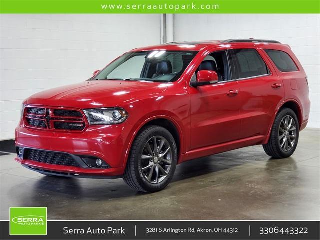 used 2017 Dodge Durango car, priced at $18,977