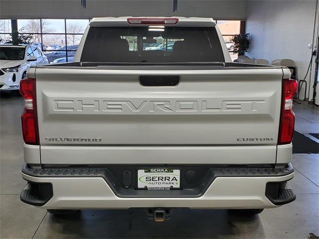 used 2022 Chevrolet Silverado 1500 Limited car, priced at $30,977