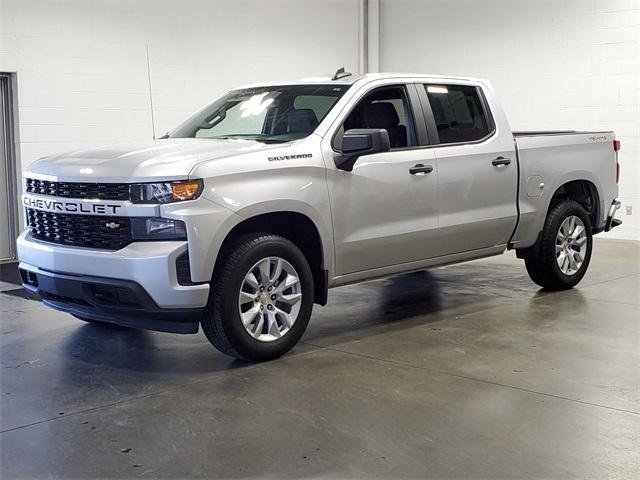 used 2022 Chevrolet Silverado 1500 Limited car, priced at $30,977