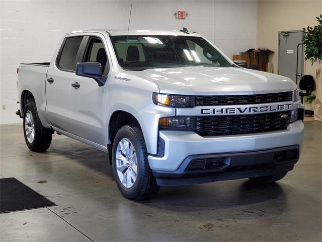 used 2022 Chevrolet Silverado 1500 Limited car, priced at $30,977