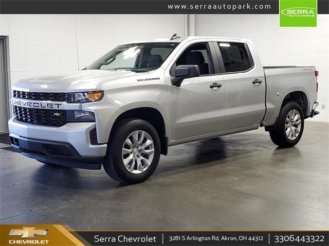 used 2022 Chevrolet Silverado 1500 Limited car, priced at $30,977