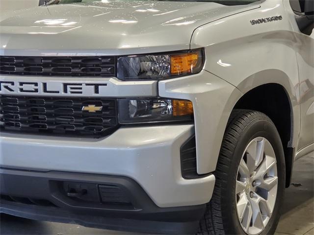 used 2022 Chevrolet Silverado 1500 Limited car, priced at $30,977