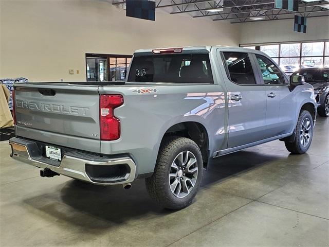 new 2025 Chevrolet Silverado 1500 car, priced at $51,795