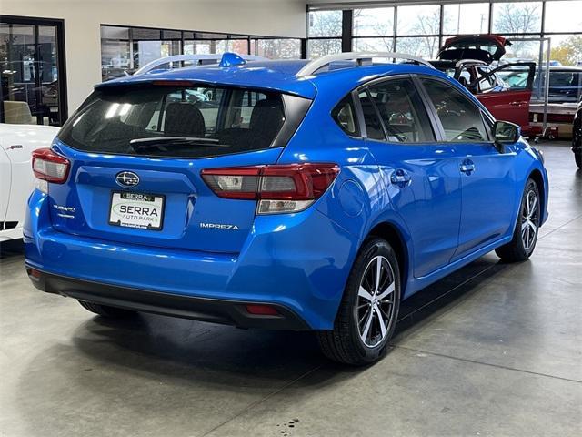 used 2022 Subaru Impreza car, priced at $15,977