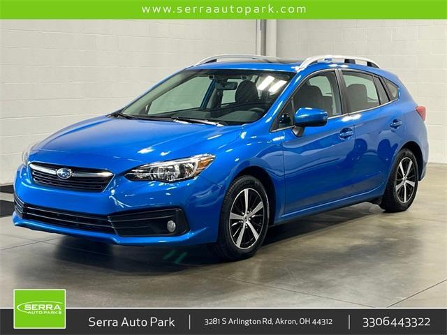 used 2022 Subaru Impreza car, priced at $15,977