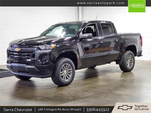 new 2024 Chevrolet Colorado car, priced at $35,304