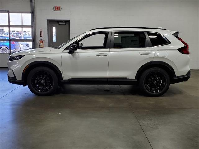 new 2025 Honda CR-V Hybrid car, priced at $40,955