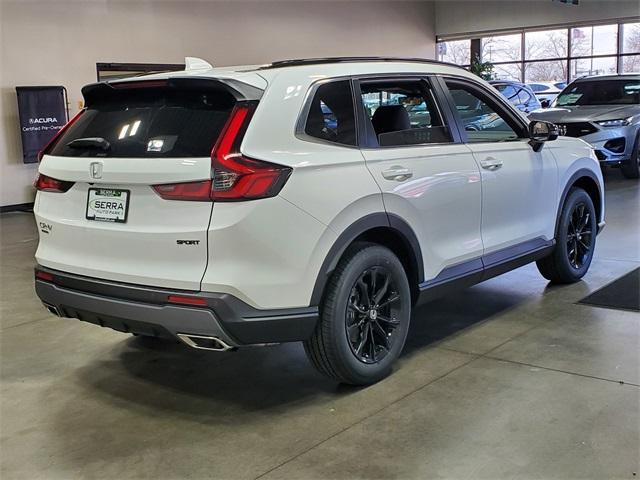 new 2025 Honda CR-V Hybrid car, priced at $40,955