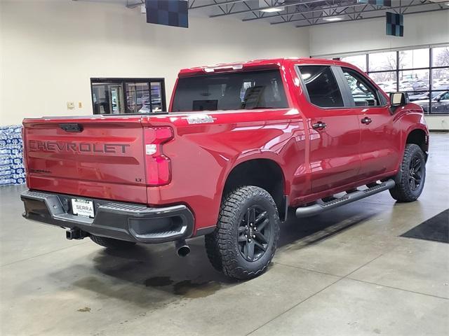 new 2025 Chevrolet Silverado 1500 car, priced at $55,783