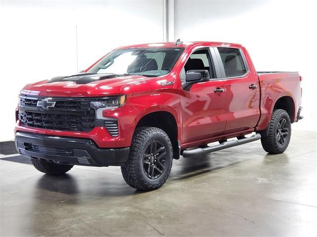 new 2025 Chevrolet Silverado 1500 car, priced at $55,783