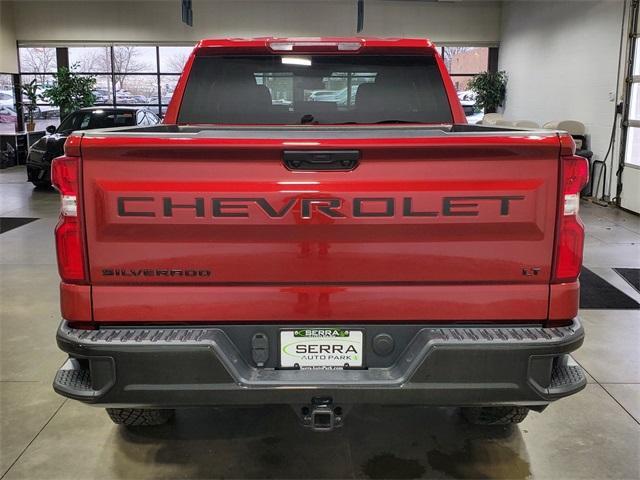 new 2025 Chevrolet Silverado 1500 car, priced at $55,783