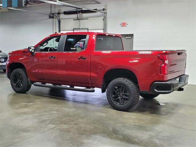 new 2025 Chevrolet Silverado 1500 car, priced at $53,146