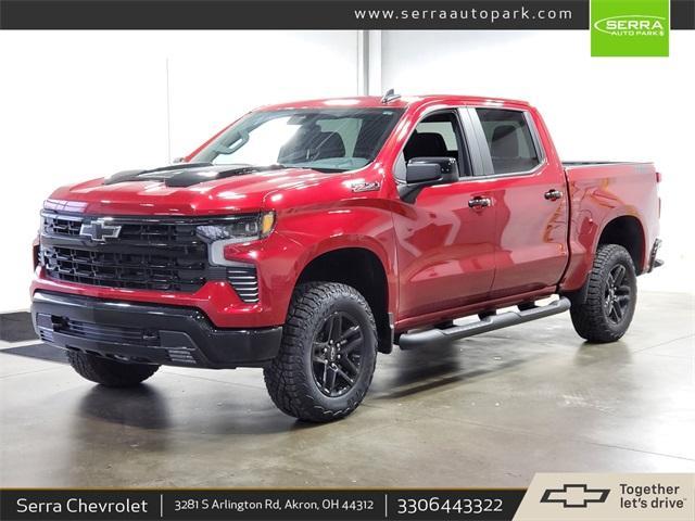 new 2025 Chevrolet Silverado 1500 car, priced at $58,283