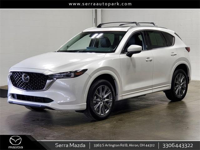 used 2024 Mazda CX-5 car, priced at $32,477
