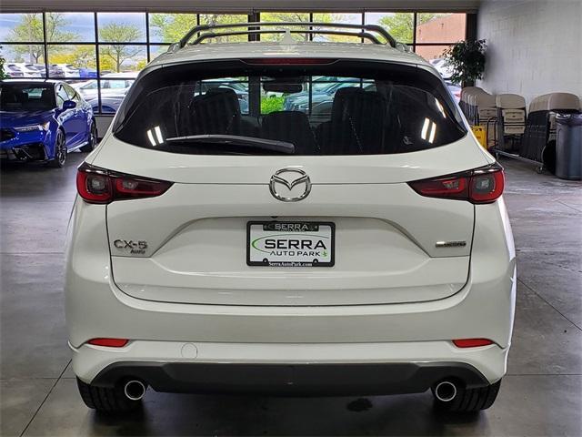 used 2024 Mazda CX-5 car, priced at $32,477