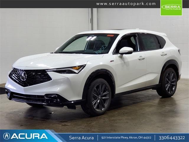 new 2025 Acura ADX car, priced at $41,950