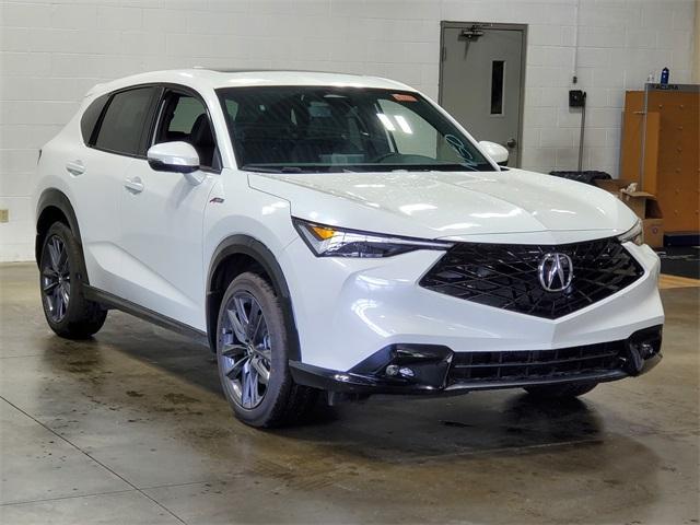 new 2025 Acura ADX car, priced at $41,950