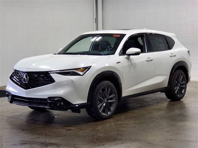 new 2025 Acura ADX car, priced at $41,950