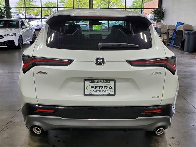 new 2025 Acura ADX car, priced at $41,950
