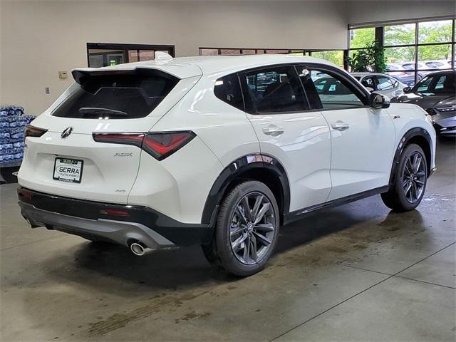 new 2025 Acura ADX car, priced at $41,950