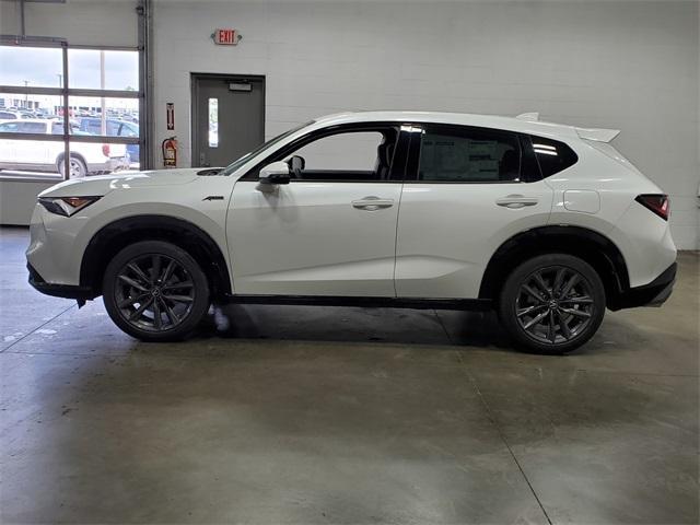 new 2025 Acura ADX car, priced at $41,950