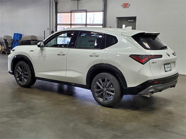 new 2025 Acura ADX car, priced at $41,950