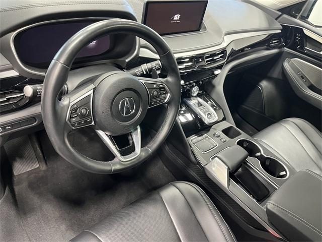 used 2023 Acura MDX car, priced at $41,977