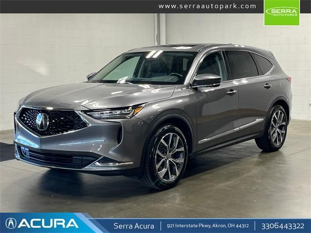 used 2023 Acura MDX car, priced at $41,977
