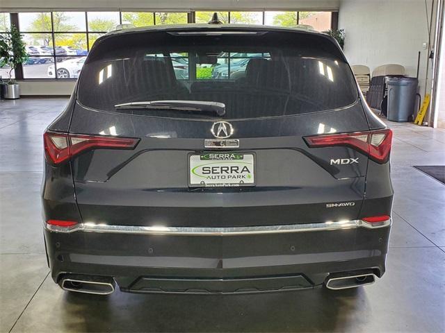 new 2025 Acura MDX car, priced at $66,957